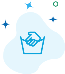 Chemical wash and dry cleaning service by Clothing care laundry